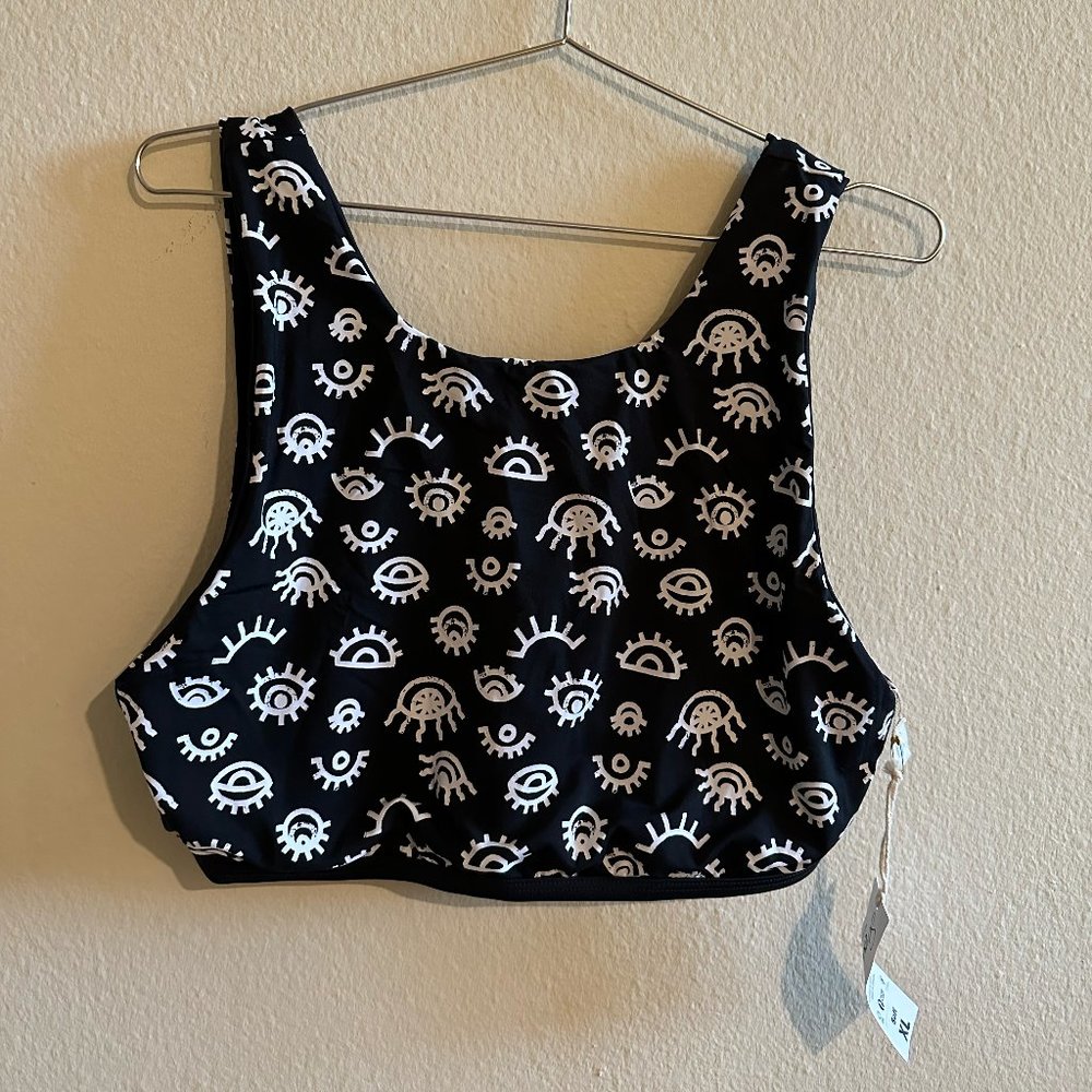 NWT Sensi Graves Sofi Bikini Top